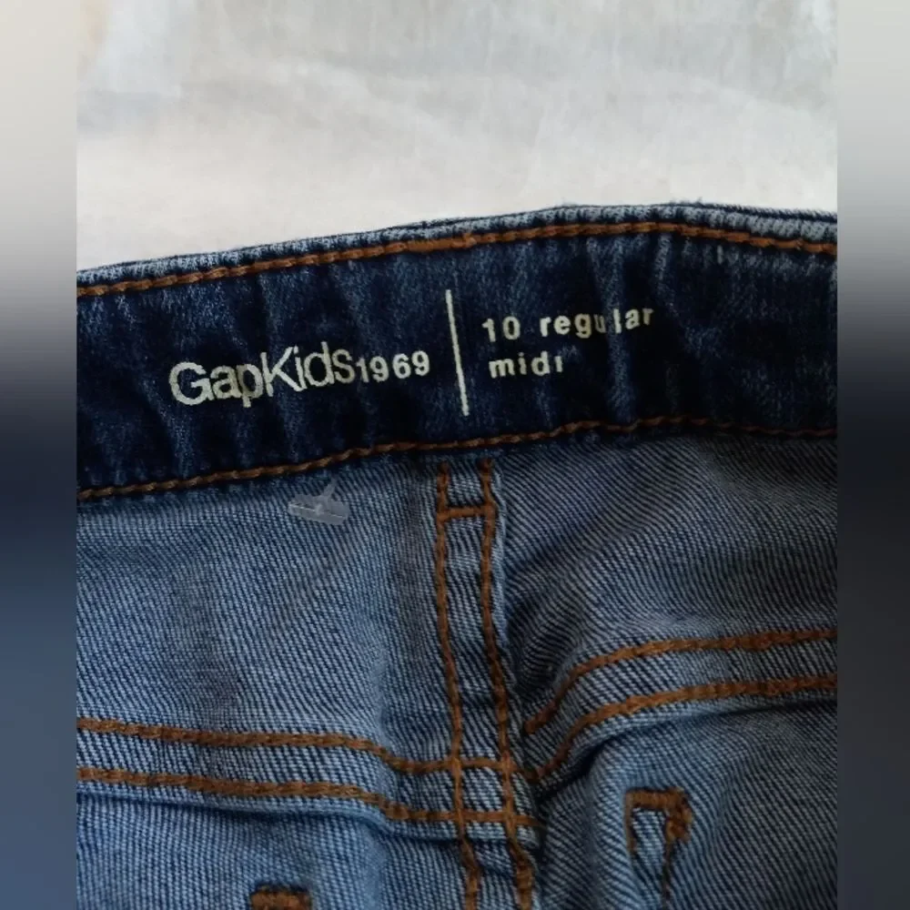 GAP Denim Shorts Size 10